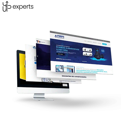 Site profissional para empresas