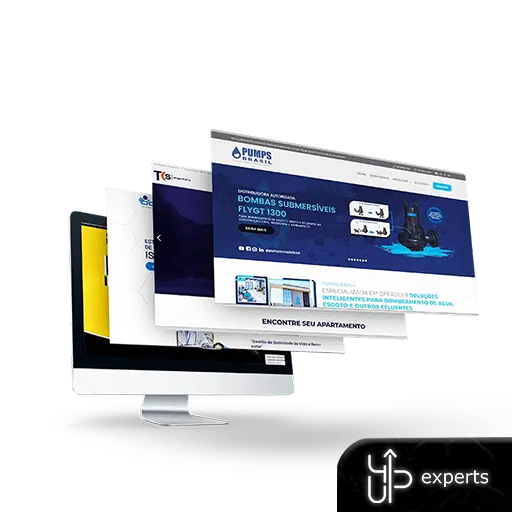 Sites com design profissional