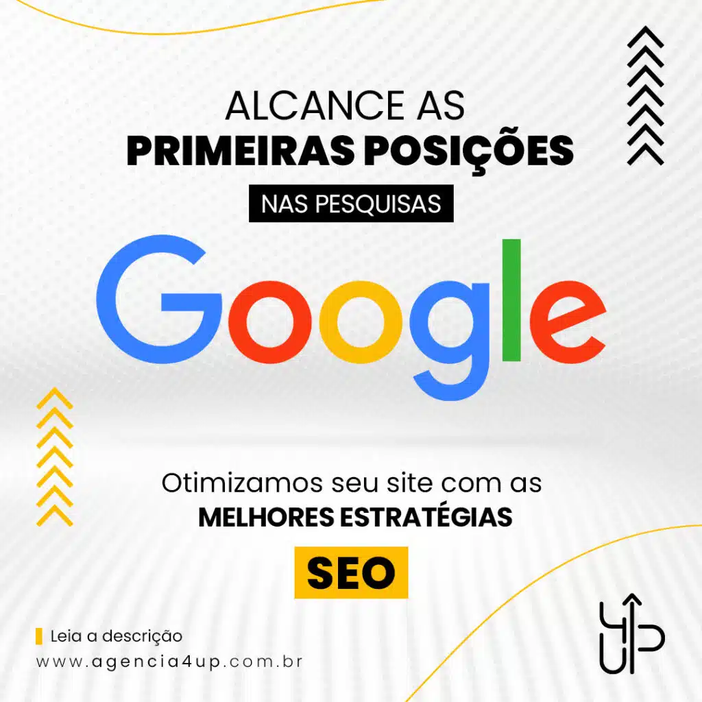 Blog Agência 4UP: Desvendando os Segredos do SEO