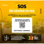 Ajude o Rio Grande do Sul